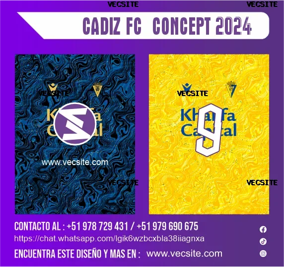 CADIZ FC 2024 CONCEPT