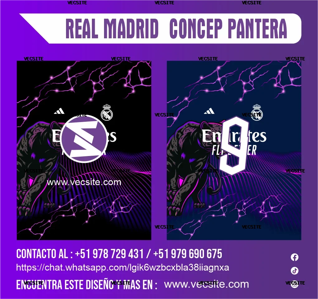 REAL MADRID CONCEP PANTERA