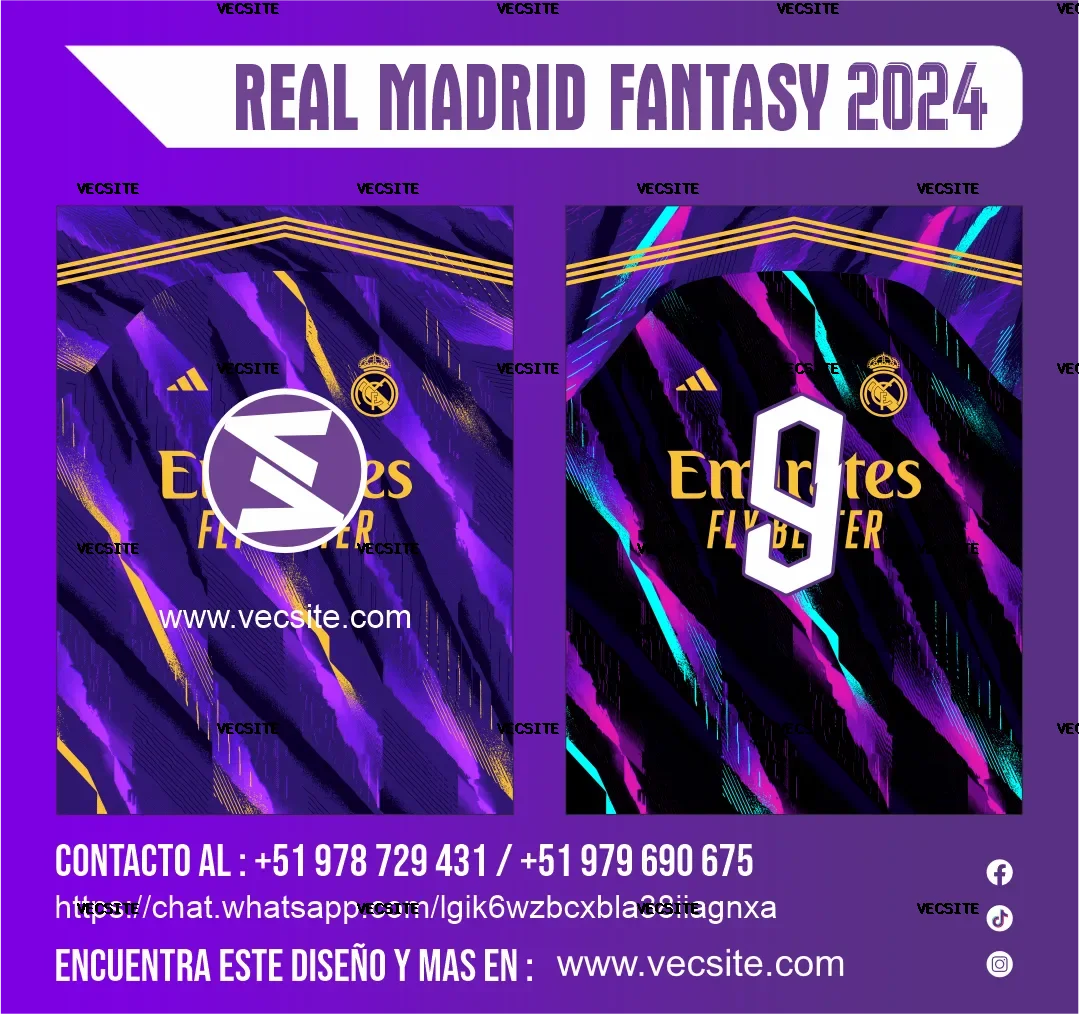 REAL MADRID  FANTASY 2024 CONCEPT