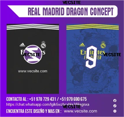 REAL MADRID DRAGON CONCEPT