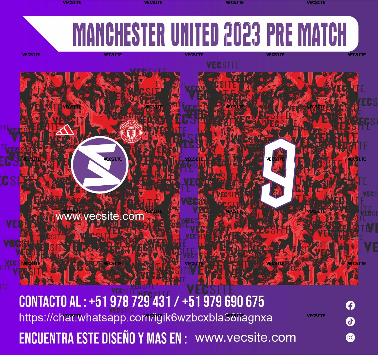 MANCHESTER UNITED 2023 2024 PRE MATCH