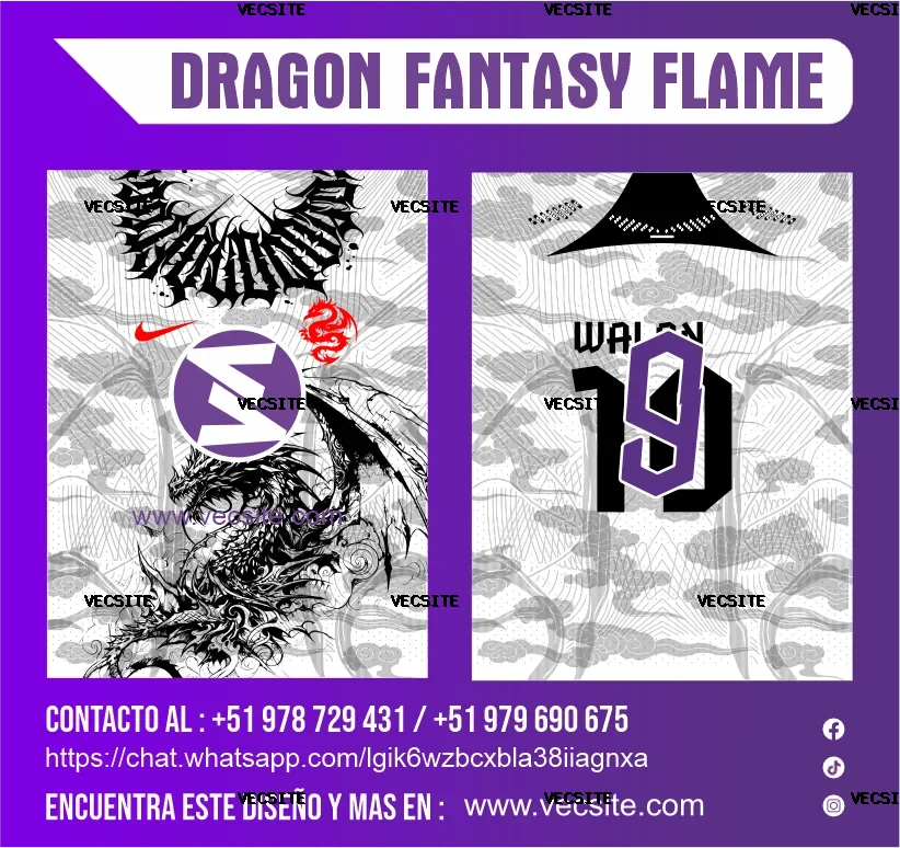 DRAGON FANTASY FLAMA