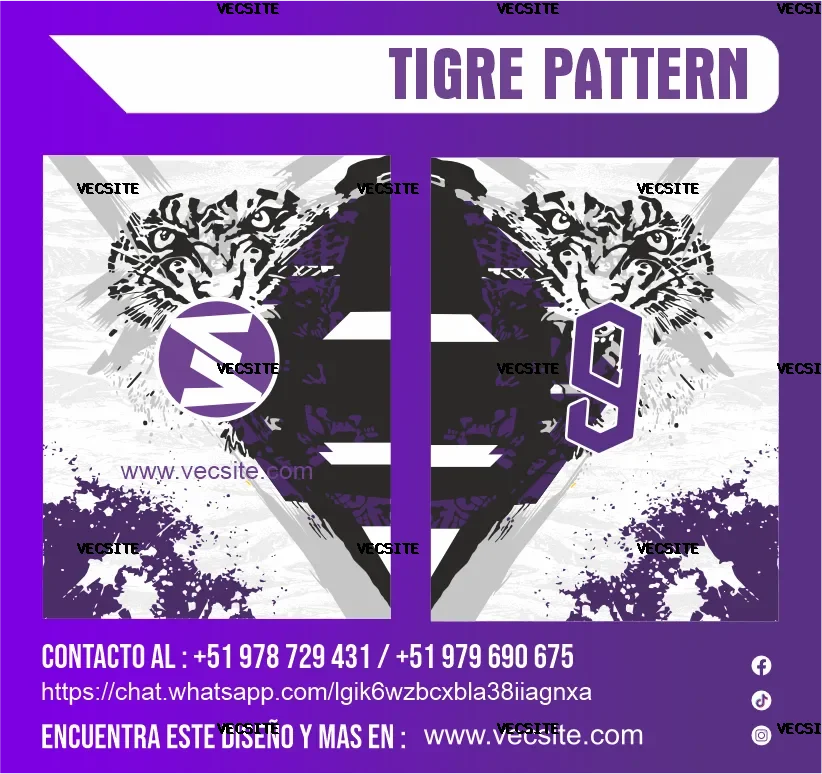 TIGRE PATTERN