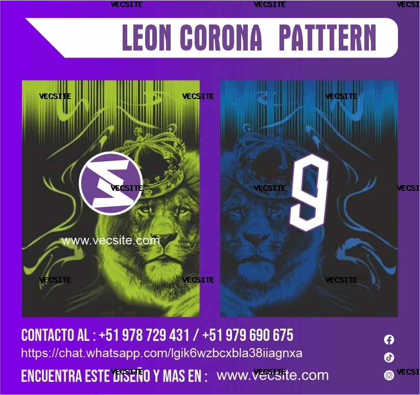 LEON CORONA PATTERN