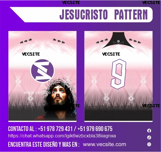 JESUCRISTO AMOR PATTERN