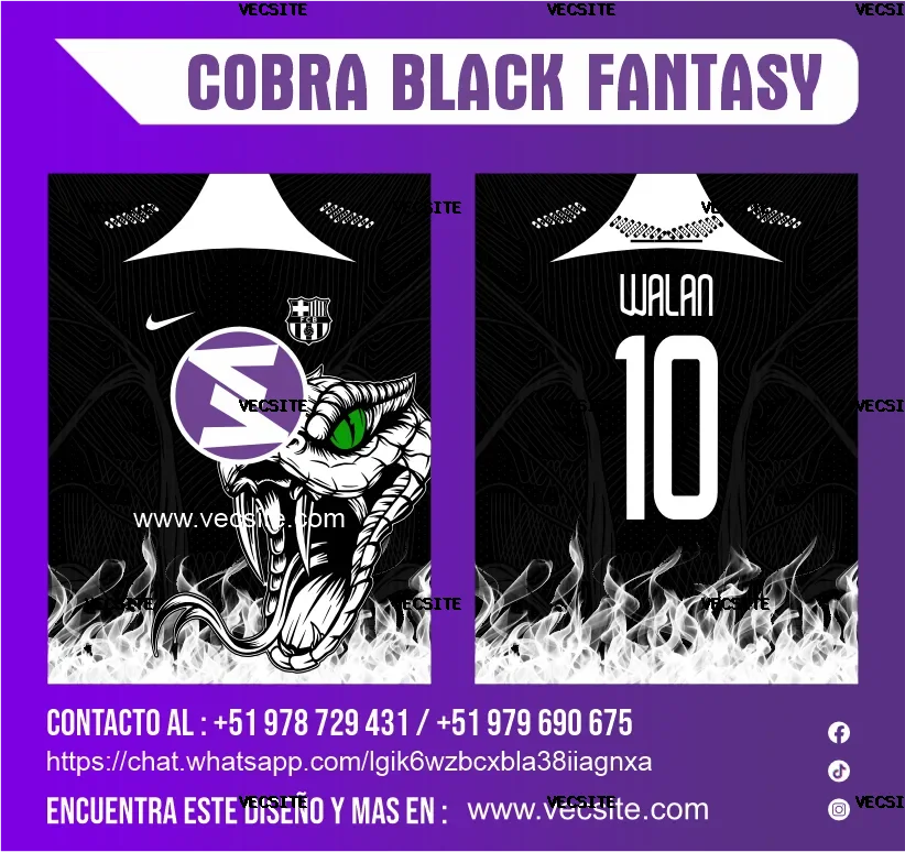 COBRA BLACK FANTASY