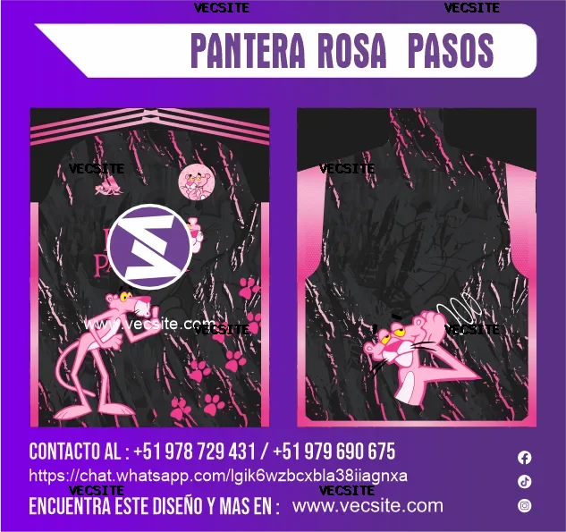 PANTERA ROSA PASOS
