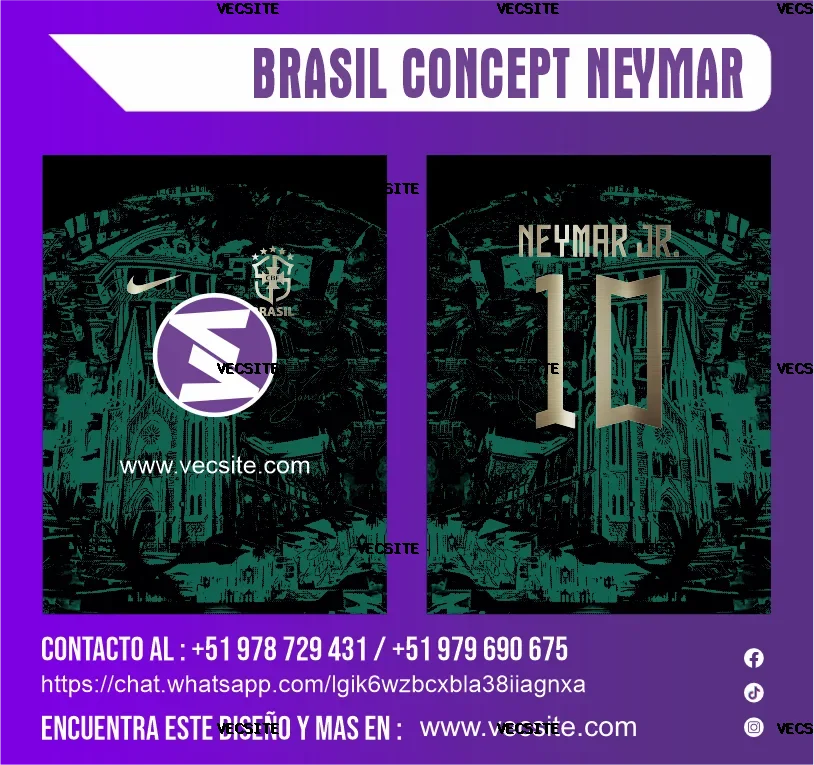 BRASIL CONCEPT NEYMAR