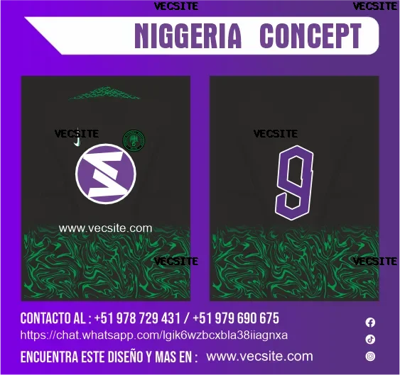 NIGERIA  CONCEPT