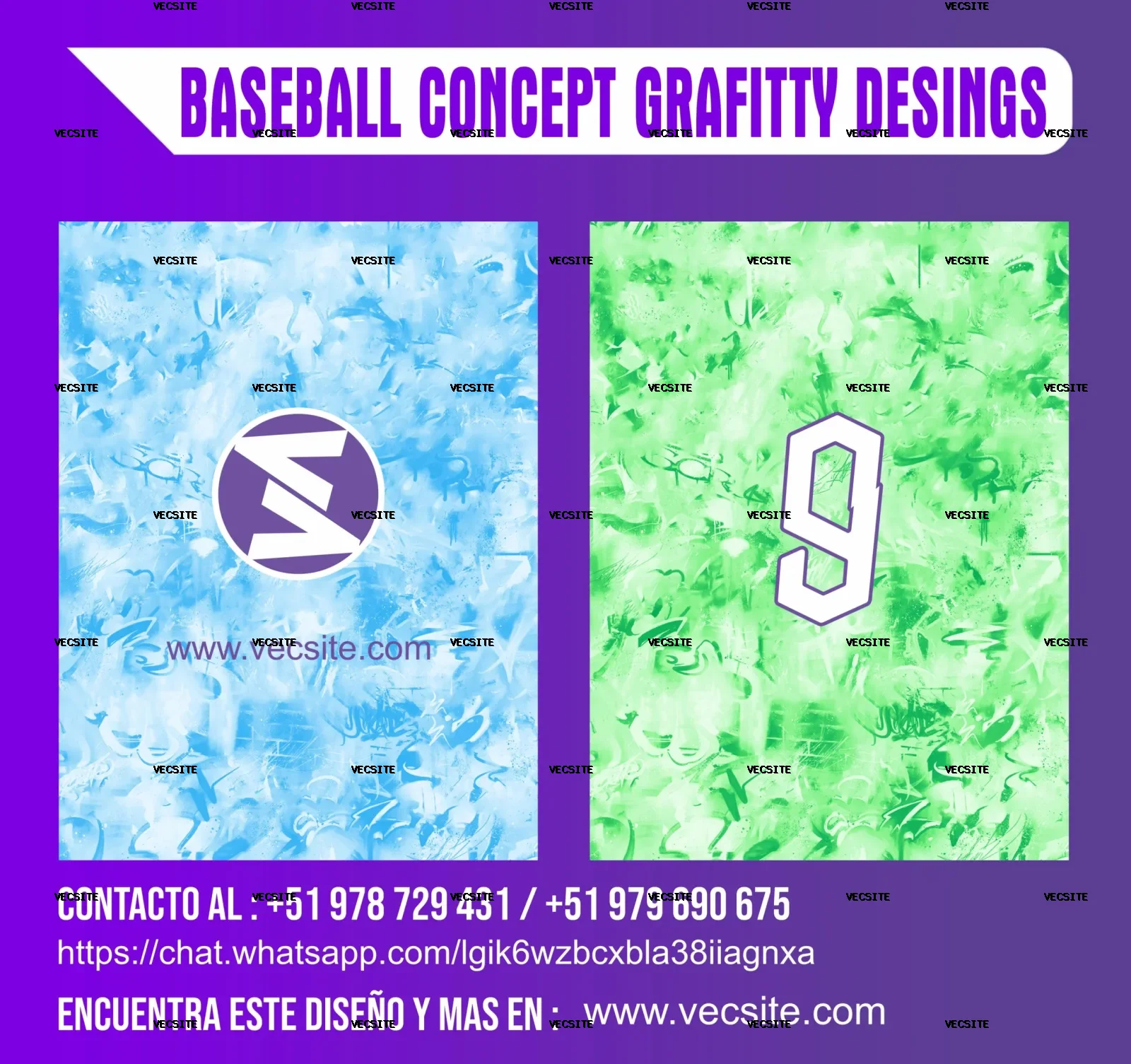 BASEBALL CONCEPT GRAFITTY DESINGS