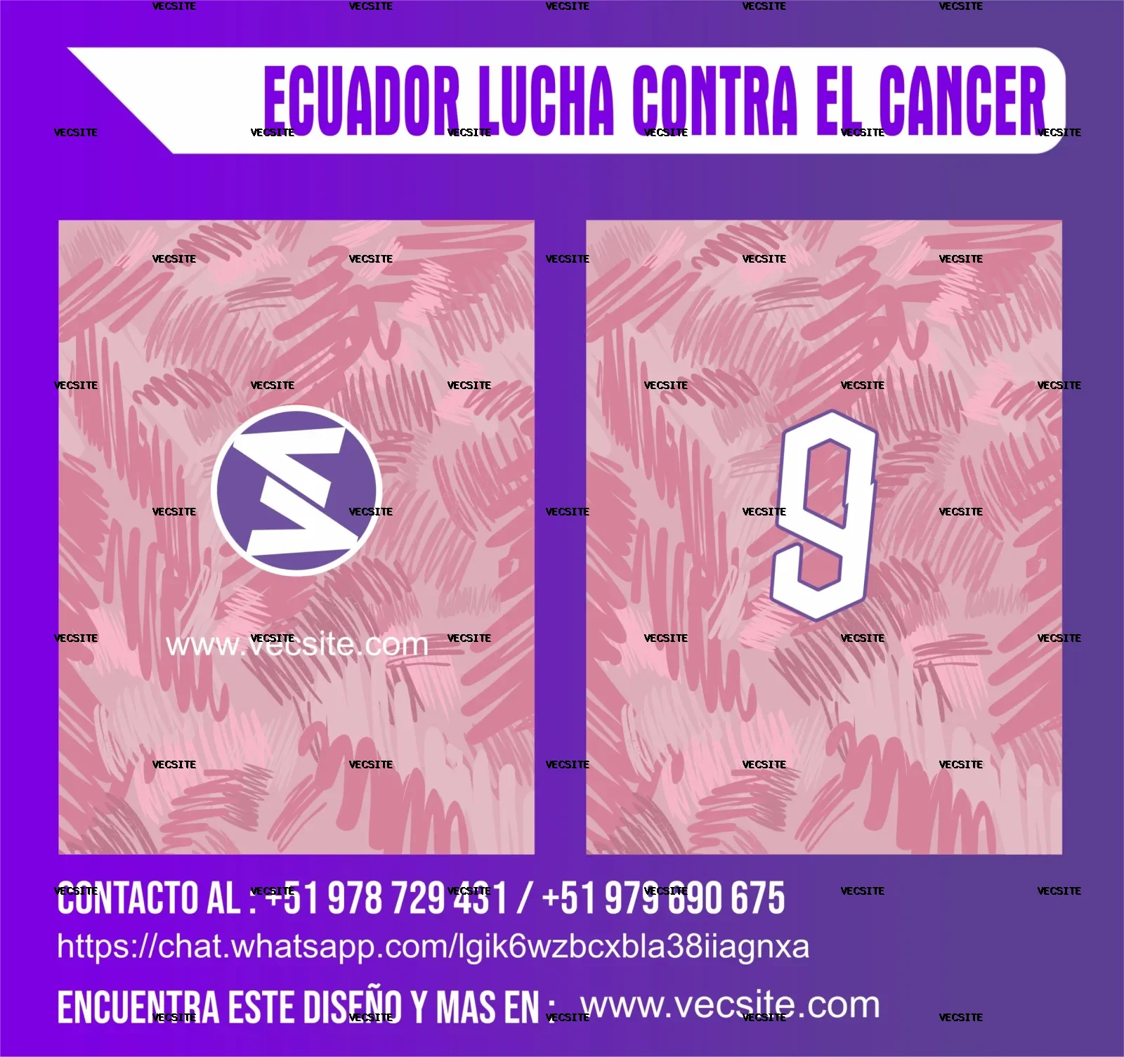ECUADOR LUCHA CONTRA EL CANCER
