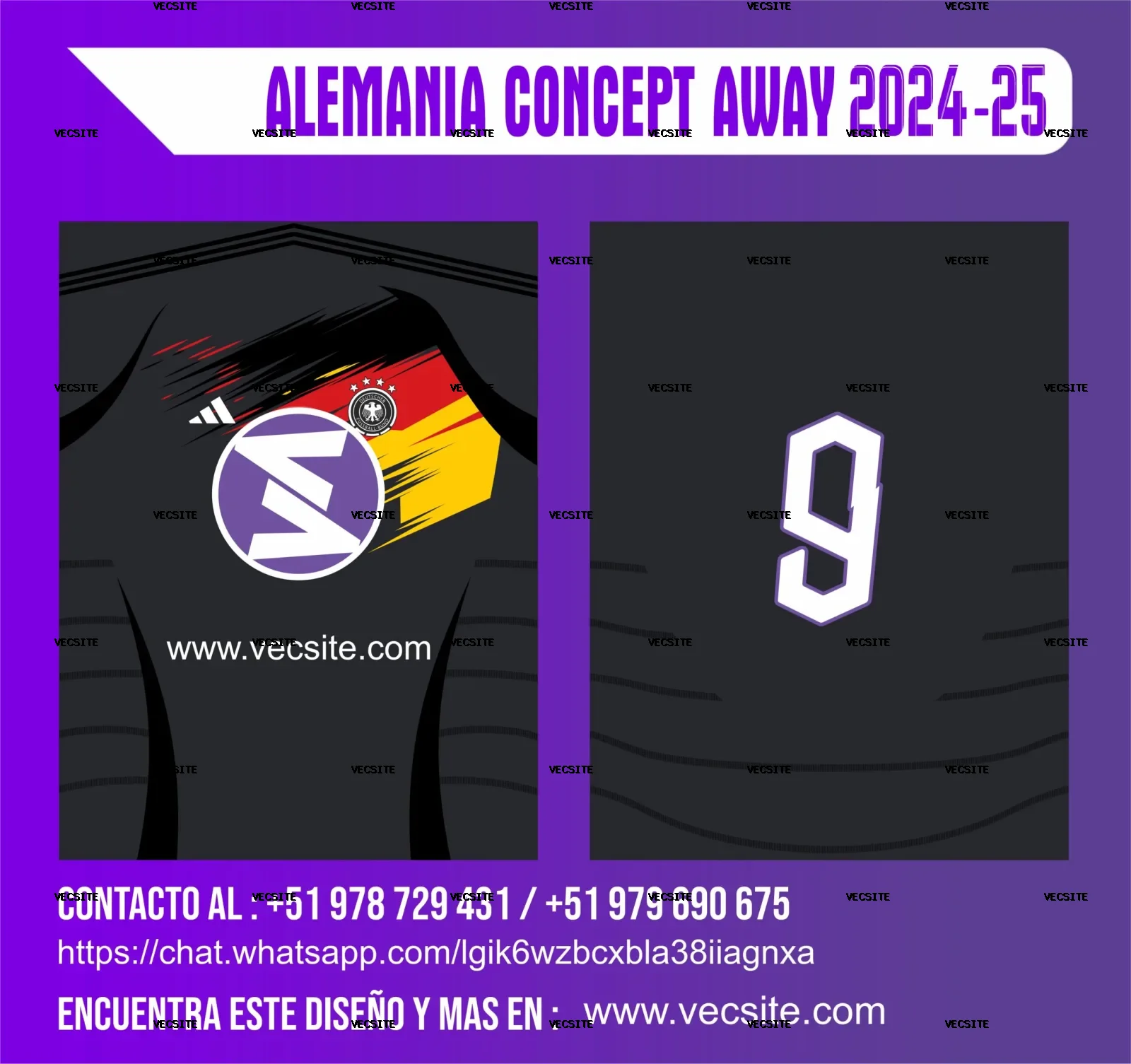 ALEMANIA CONCEPT AWAY 2024-25