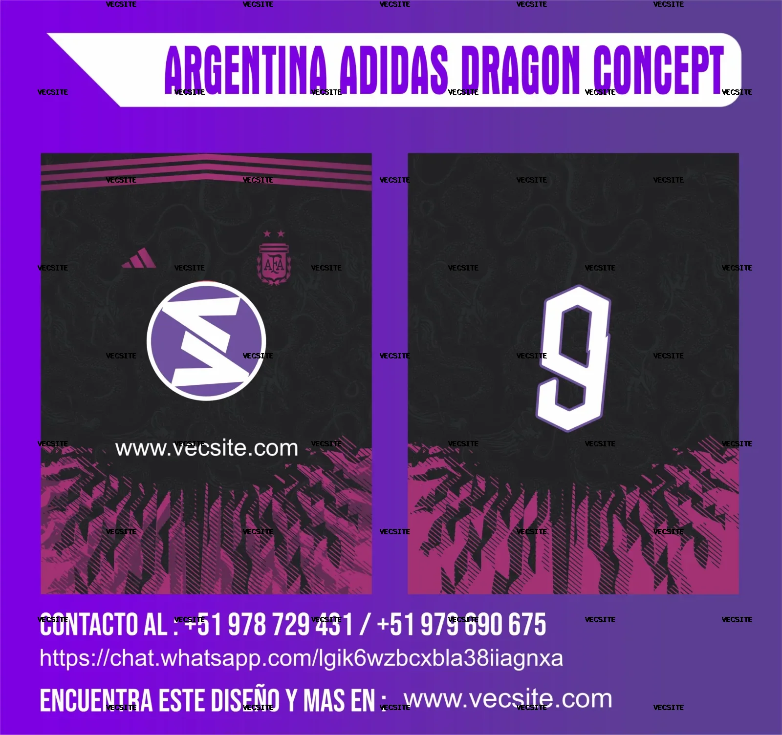 ARGENTINA ADIDAS DRAGÓN CONCEPT