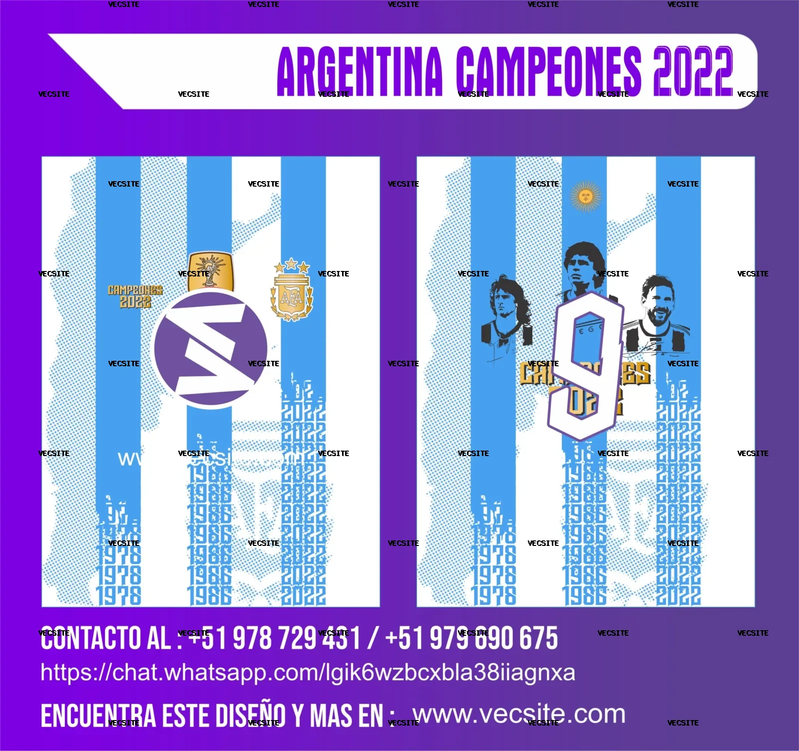 ARGENTINA CAMPEONES 2022