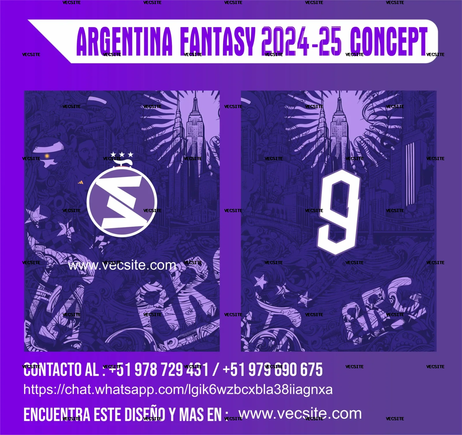 ARGENTINA FANTASY 2024-25 CONCEPT