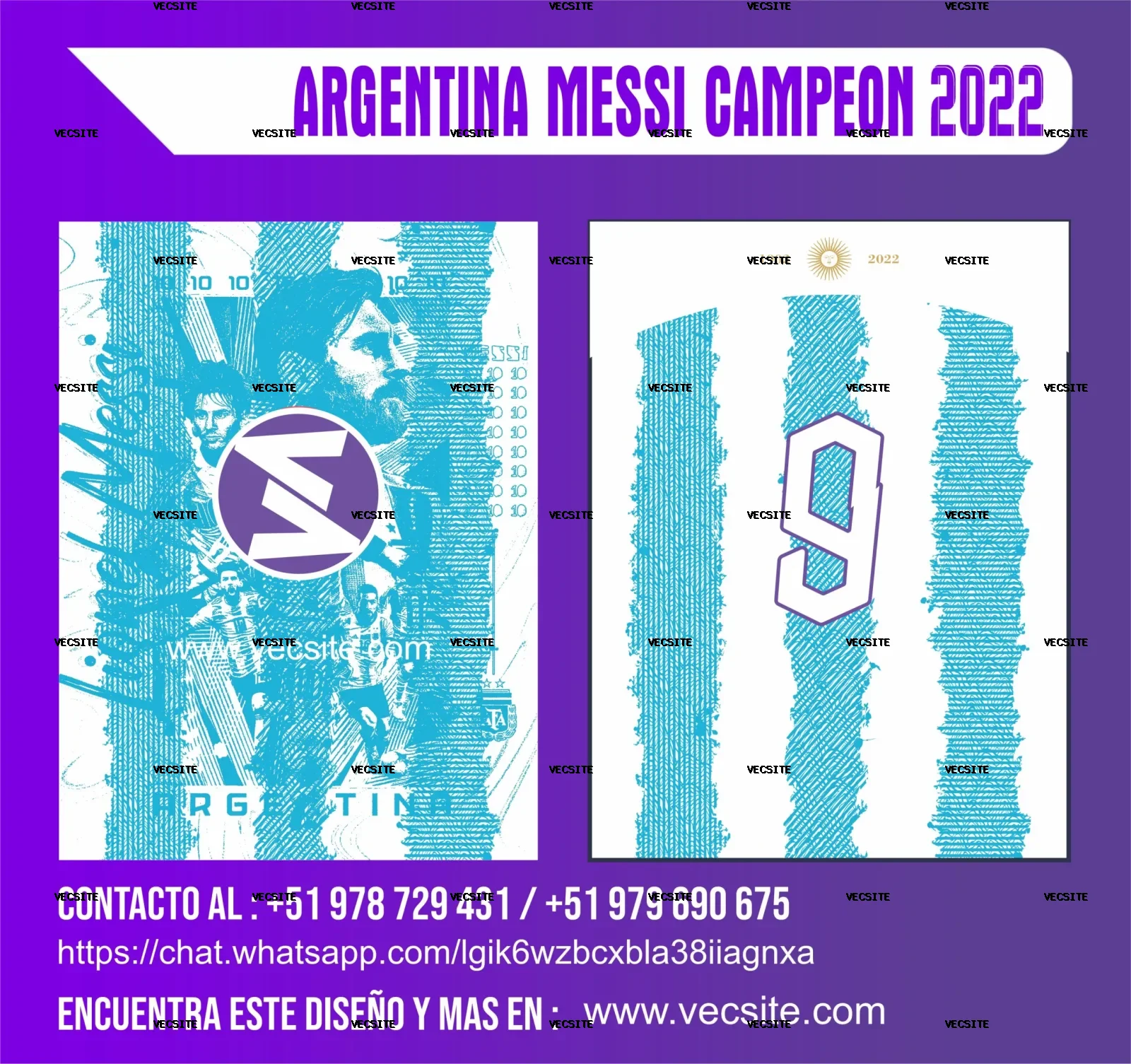 ARGENTINA MESSI CAMPEÓN 2022