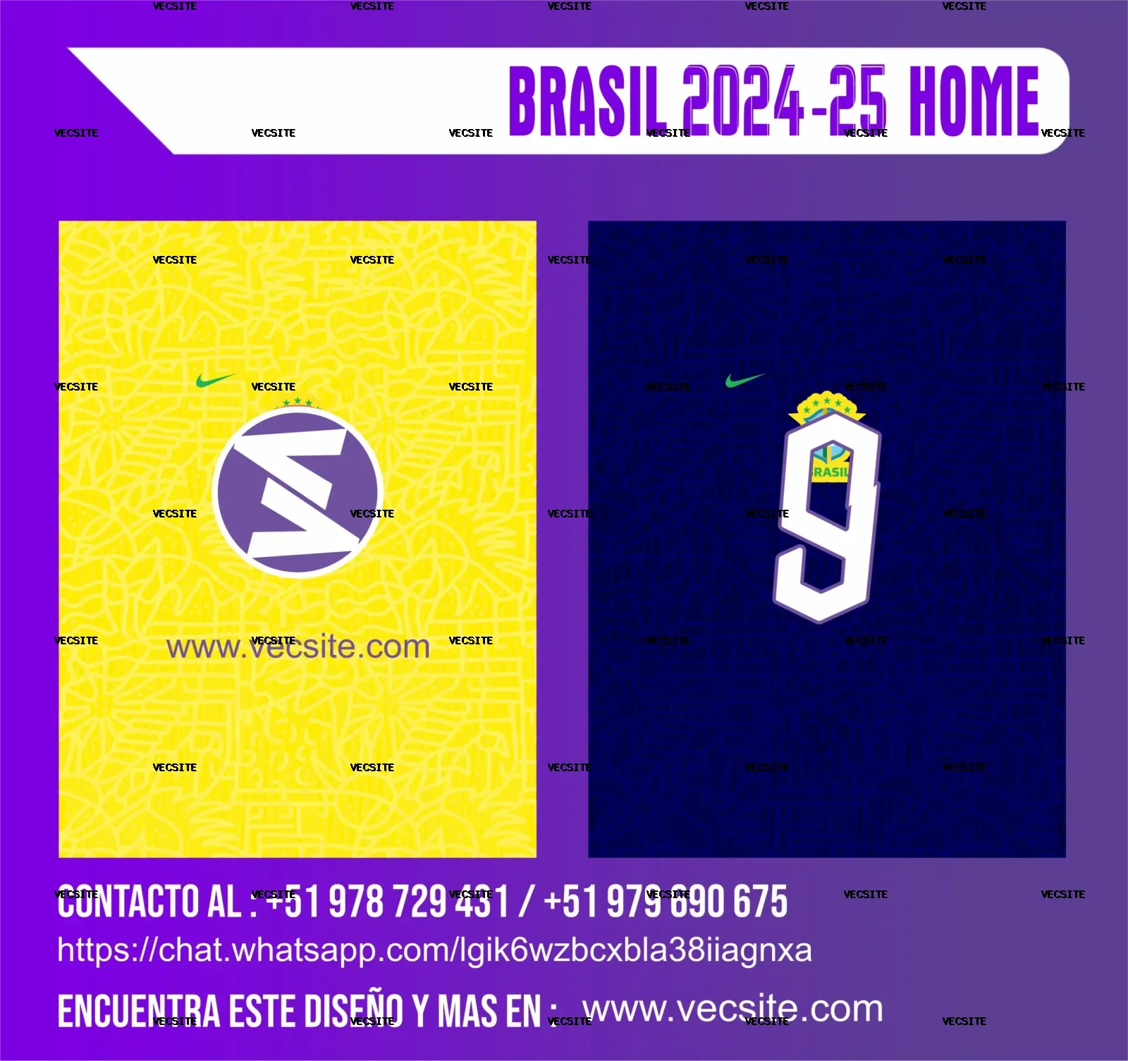 BRASIL 2024-25 HOME