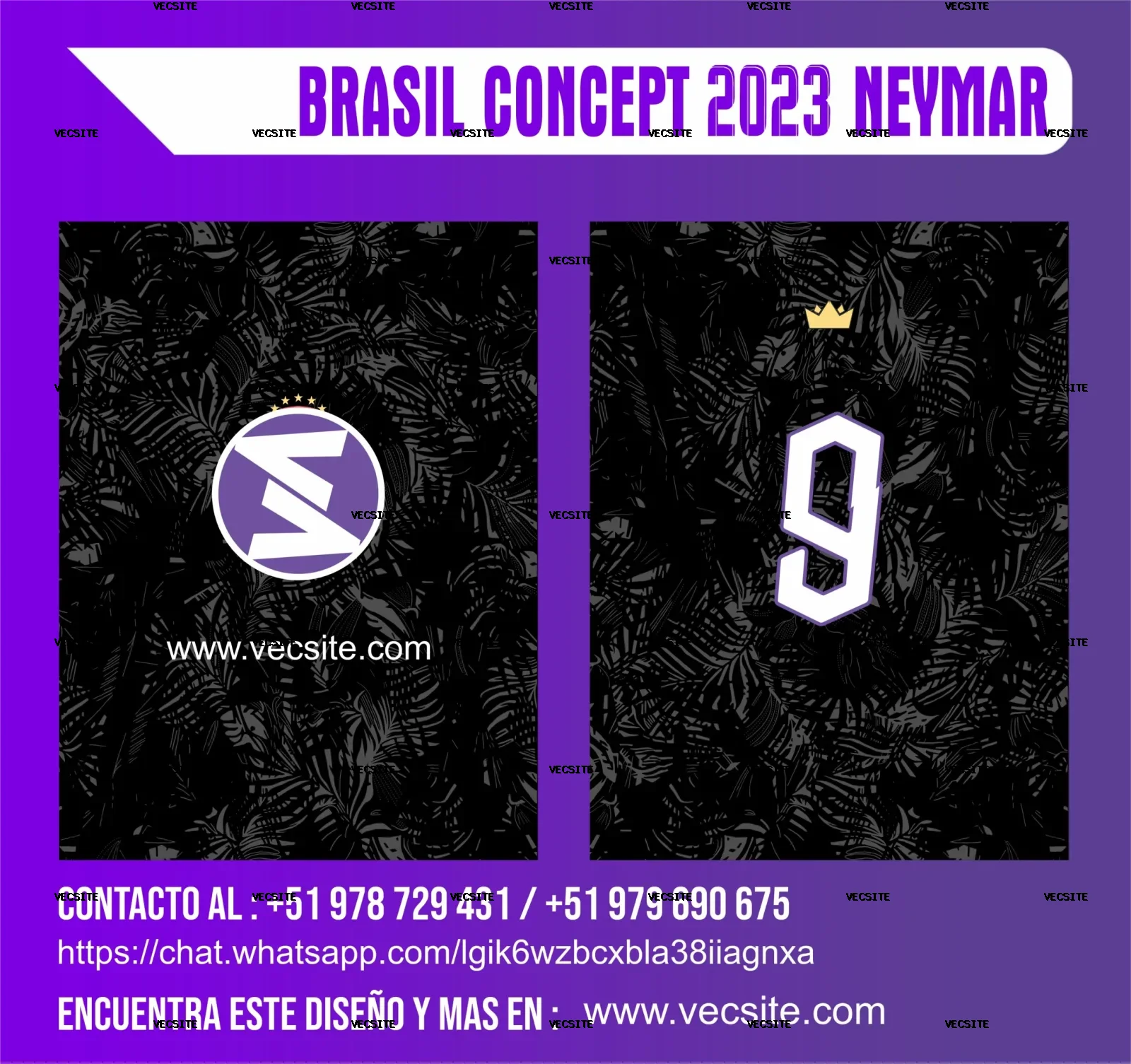 BRASIL CONCEPT 2023 NEYMAR