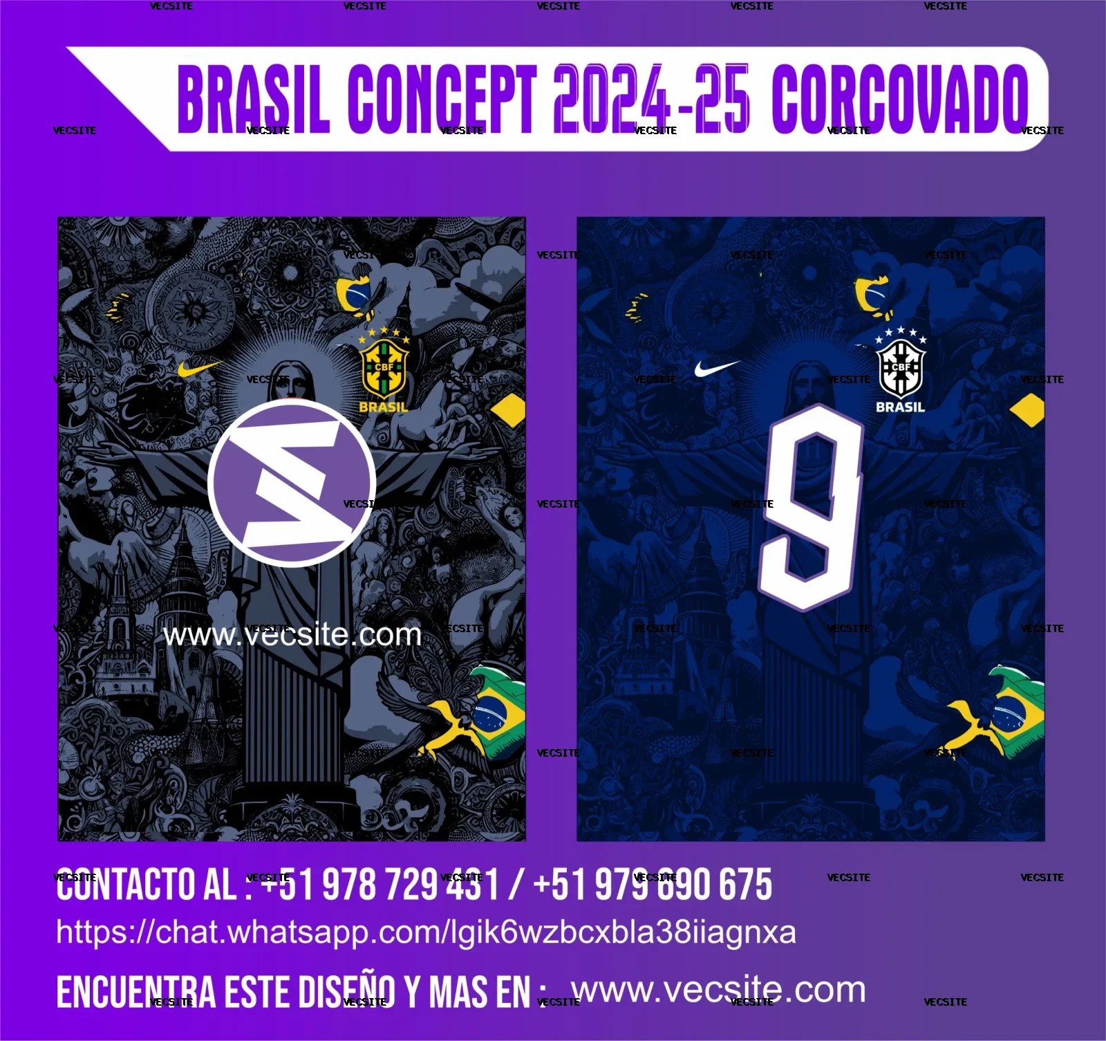 BRASIL CONCEPT 2024-25 CORCOVADO