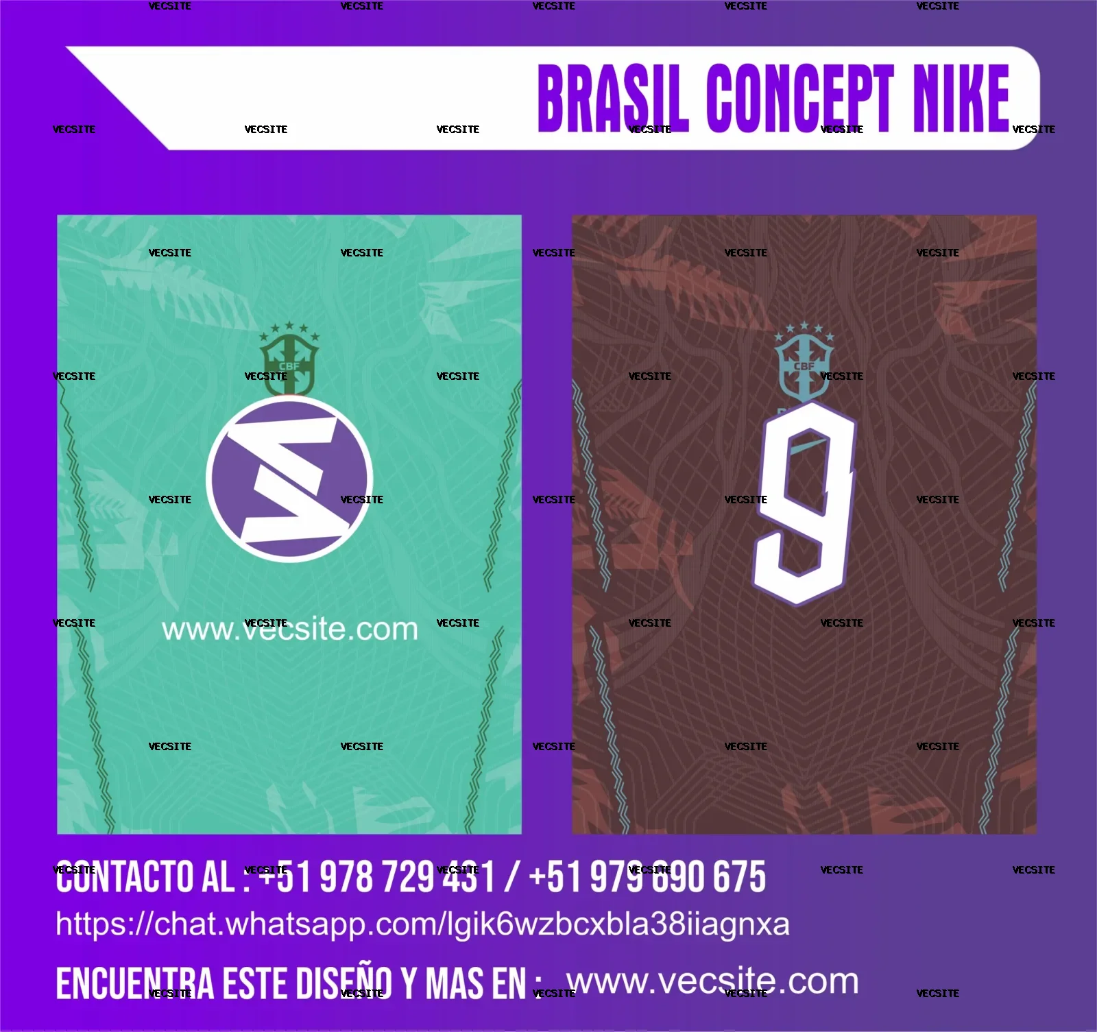 BRASIL CONCEPT NIKE