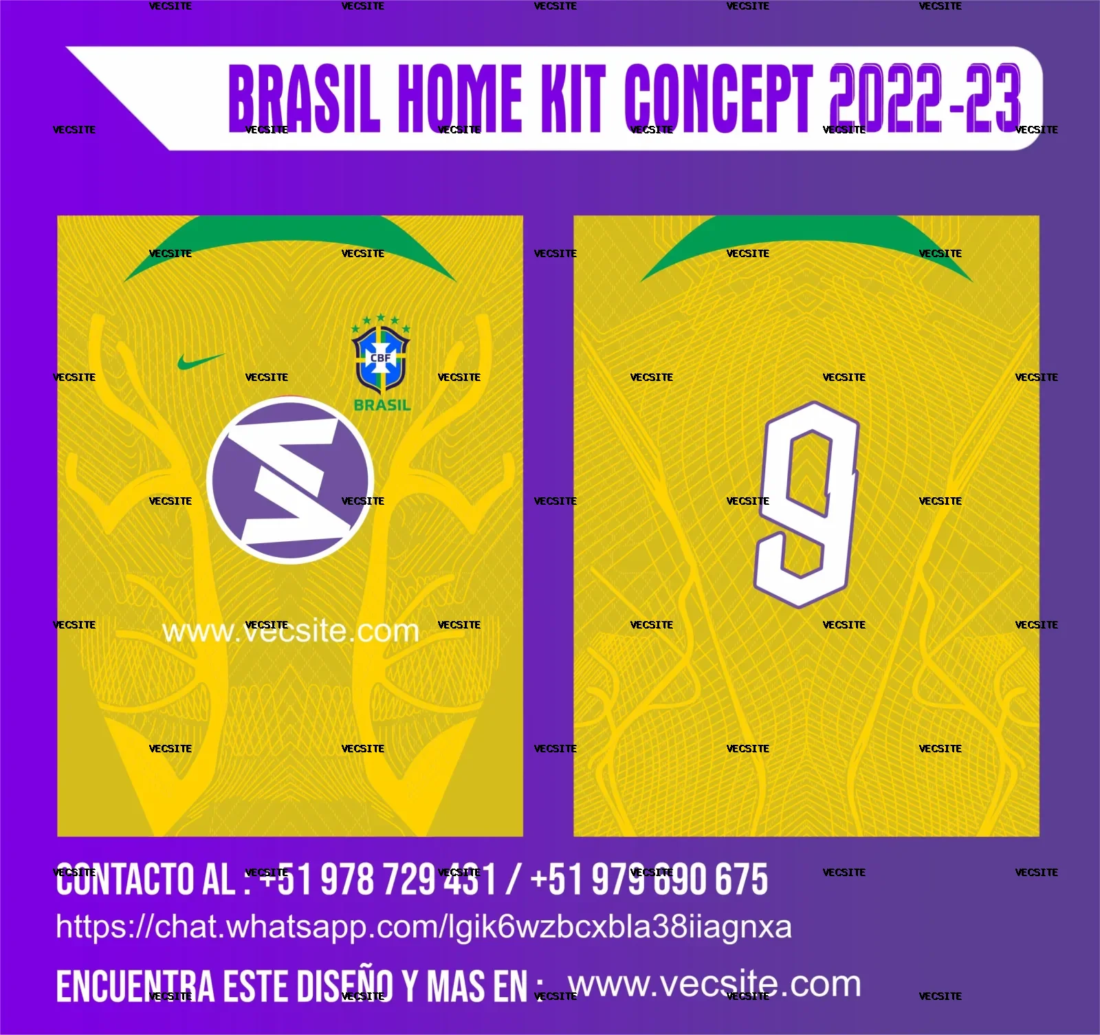 BRASIL HOME KIT CONCEPT 2022-23