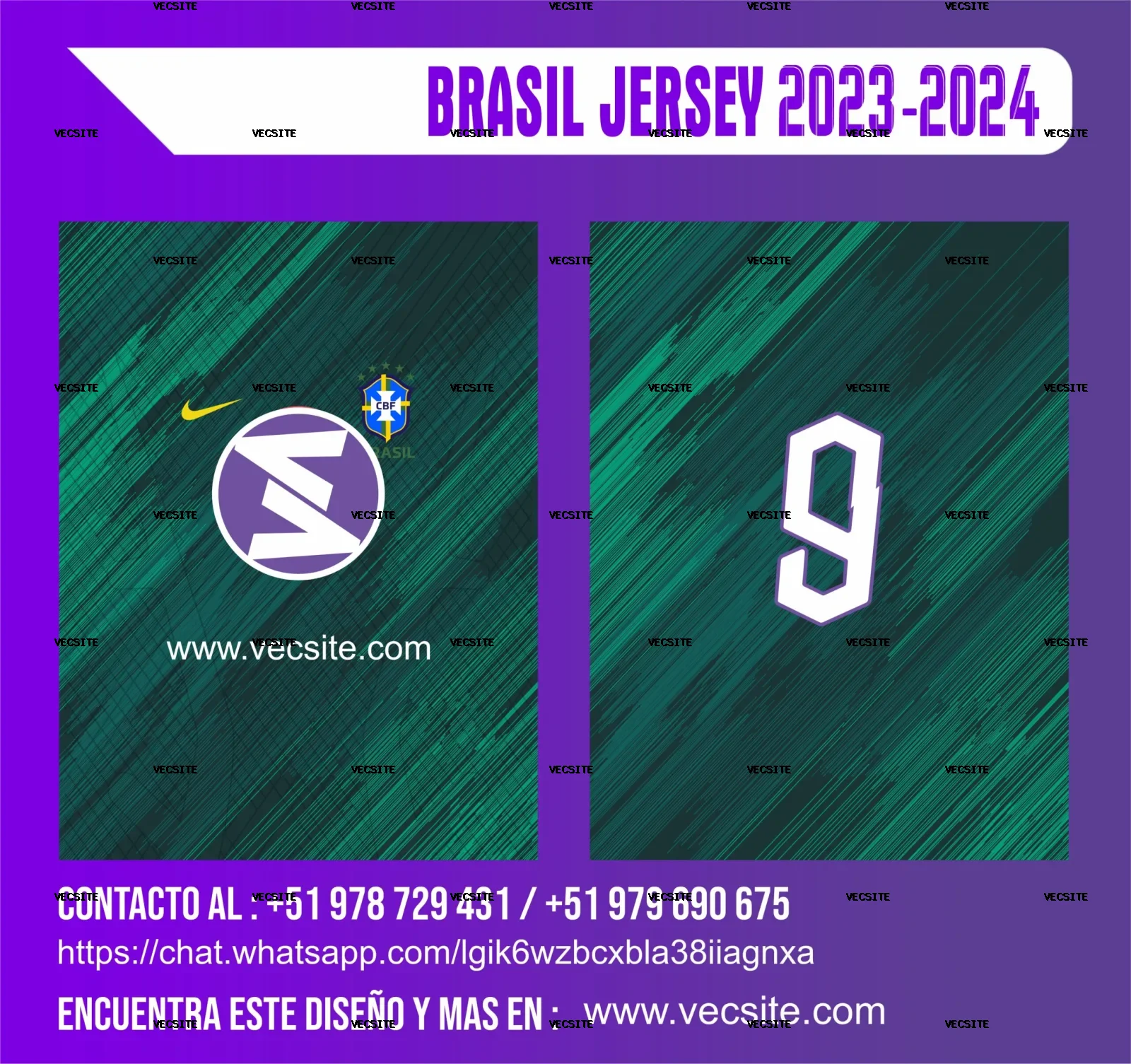 BRASIL JERSEY 2023-2024