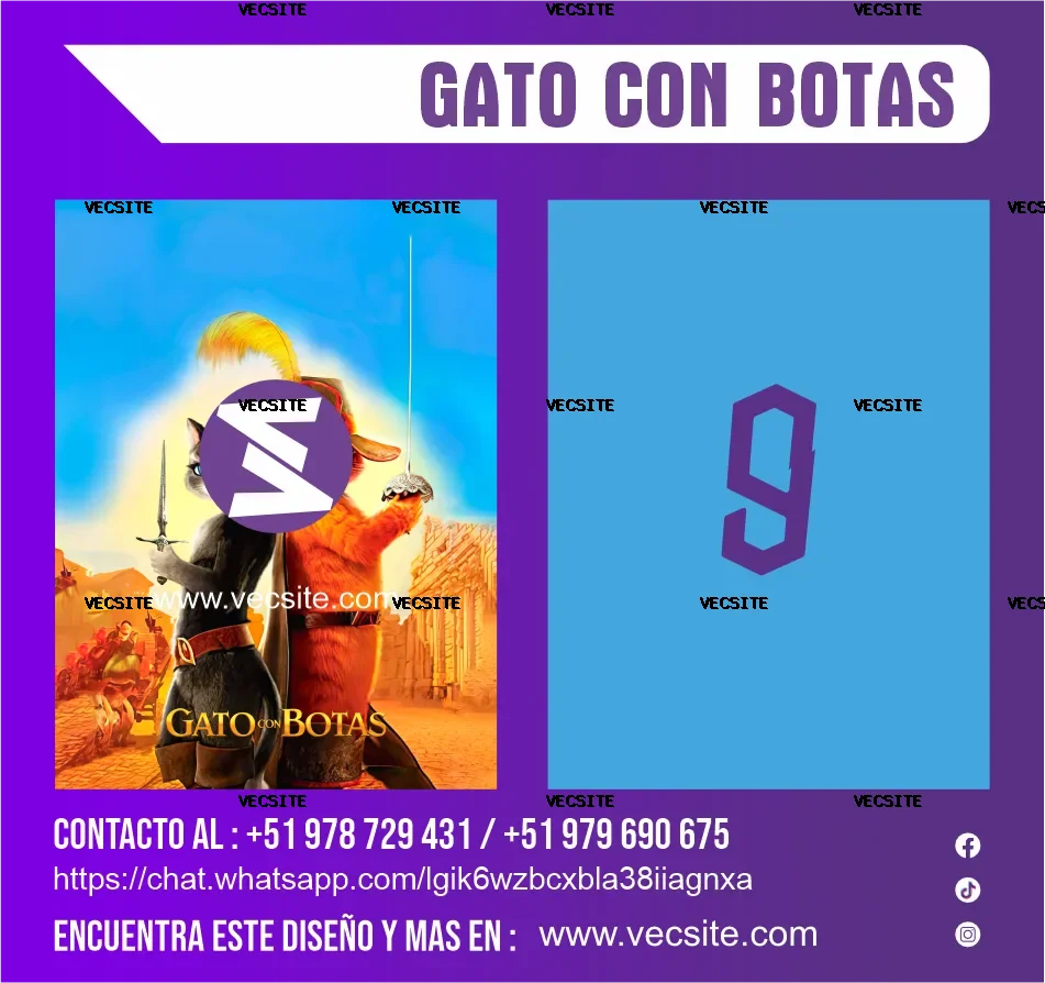 GATO CON BOTAS