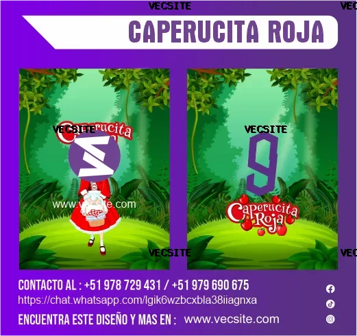 CAPERUCITA ROJA