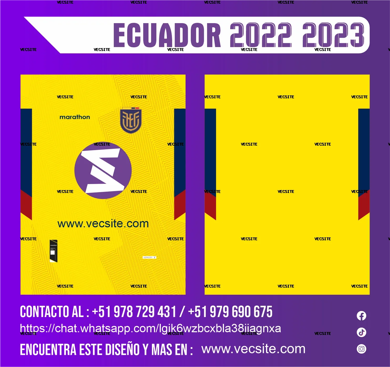 ECUADOR  2022 23