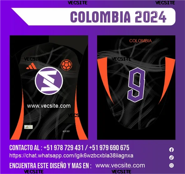 COLOMBIA COPA AMERICA