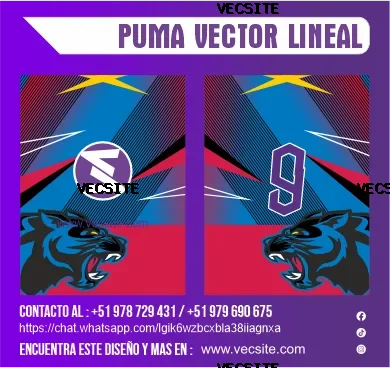 PUMA VECTOR LINEAL