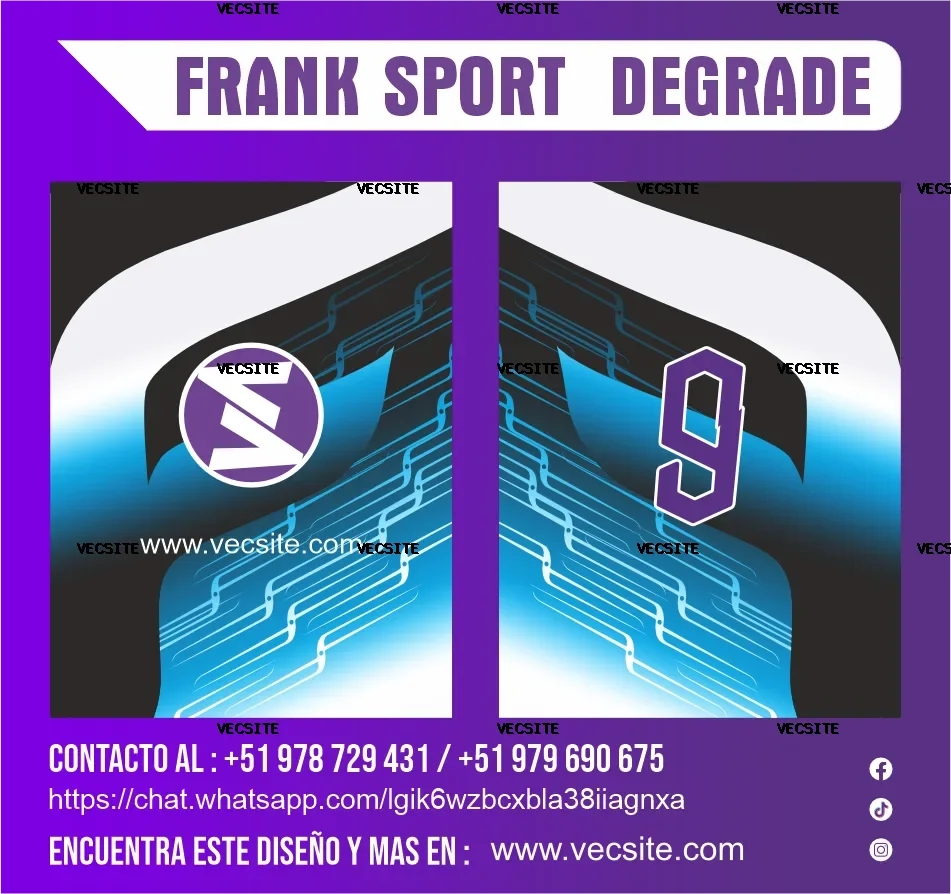 FRANK SPORT DEGRADE