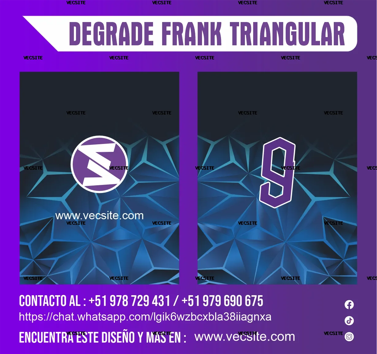 DEGRADE FRANK TRIANGULAR