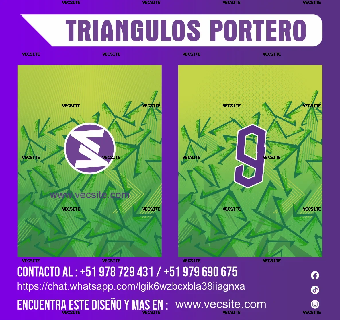 TRIANGULOS PORTERO