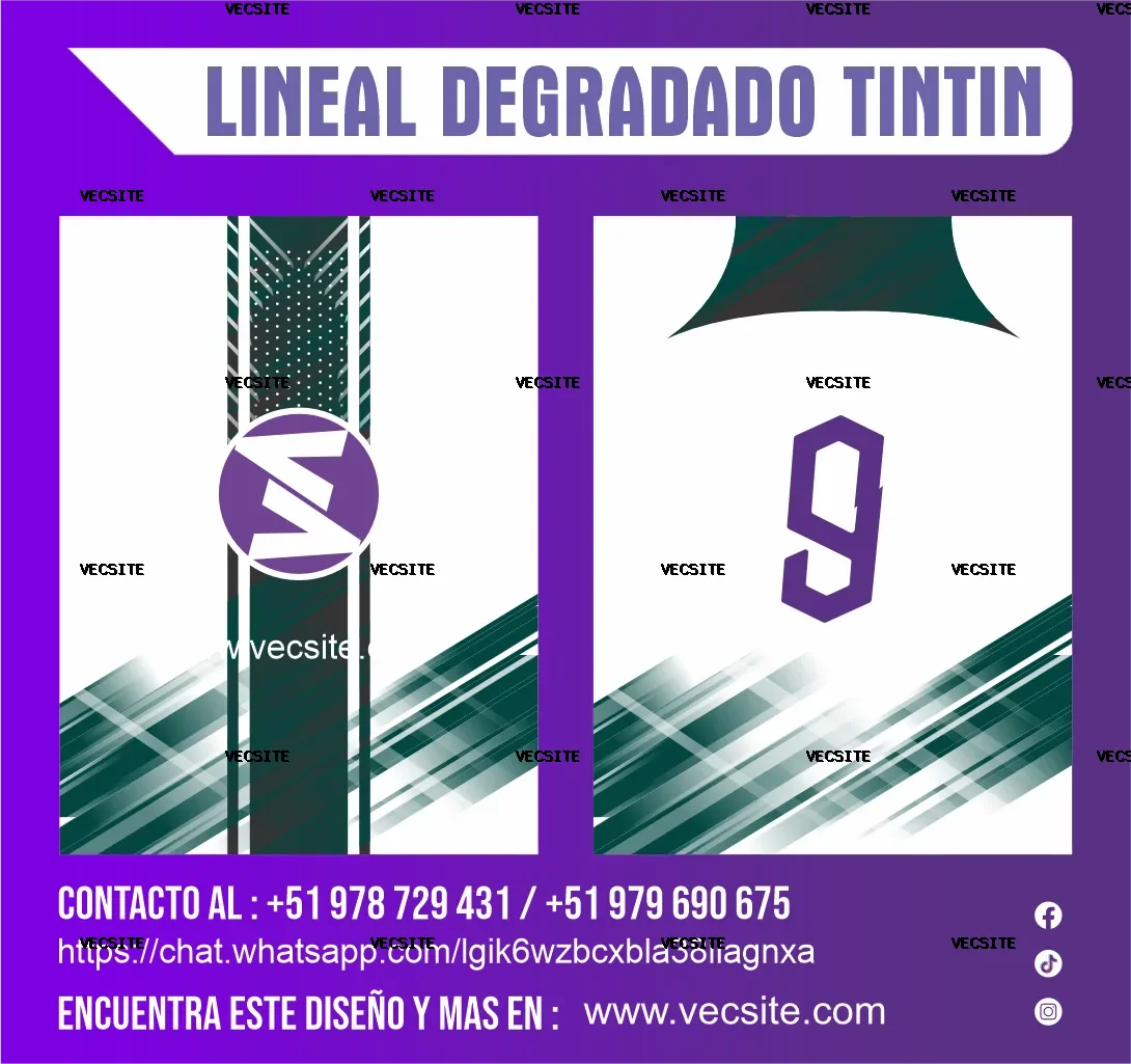 LINEAL DEGRADADO TINTIN