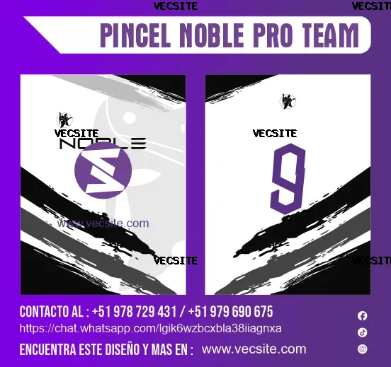 PINCEL NOBLE PRO TEAM