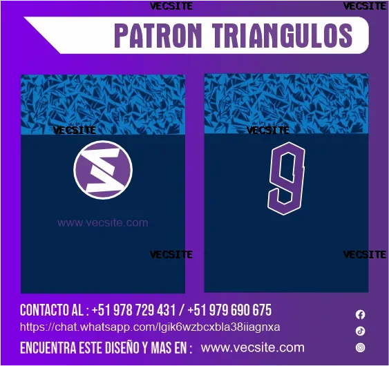PATRON TRIANGULO