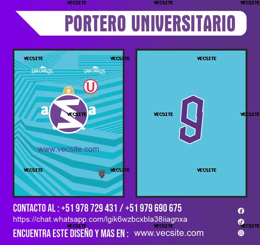 universitario portero