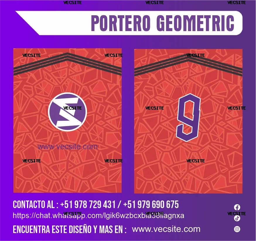 PORTERO GEOMETRIC