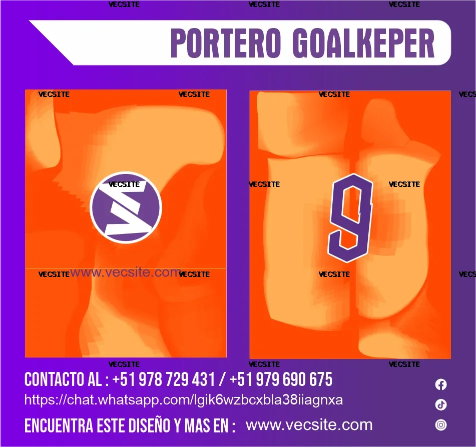 PORTERO GOALKEPER