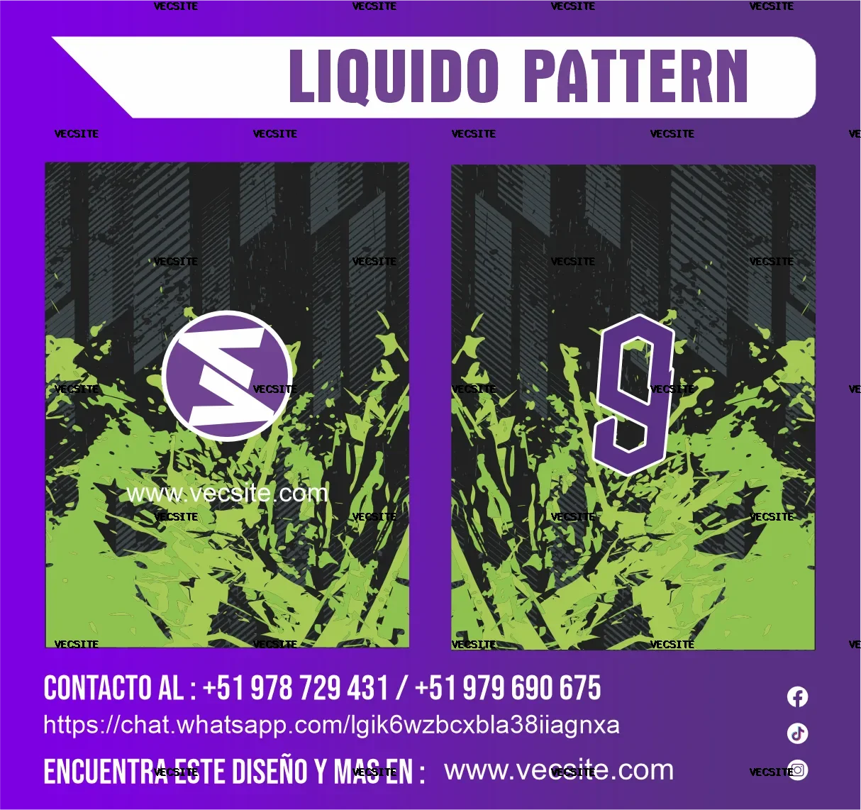 LIQUIDO PATTERN