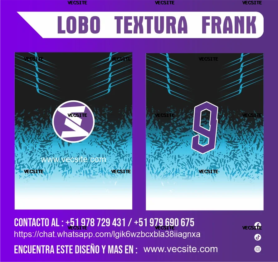 LOBO TEXTURA FRANK