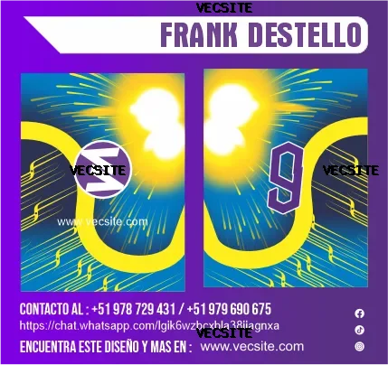 FRANK DESTELLO LUZ