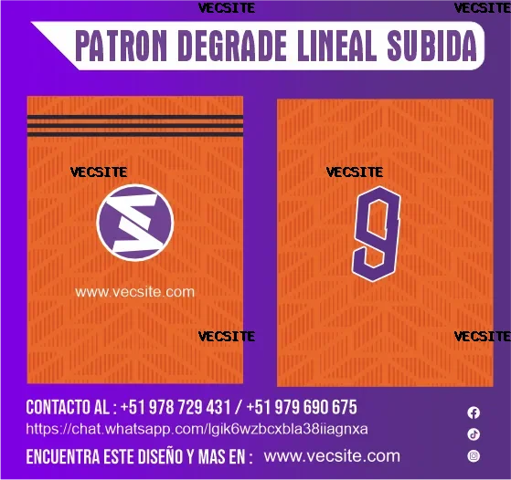 PATRON DEGRADE LINEAL