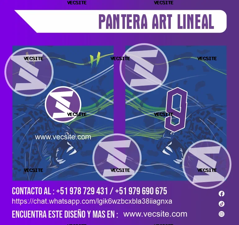 PANTERA ART LINEAL