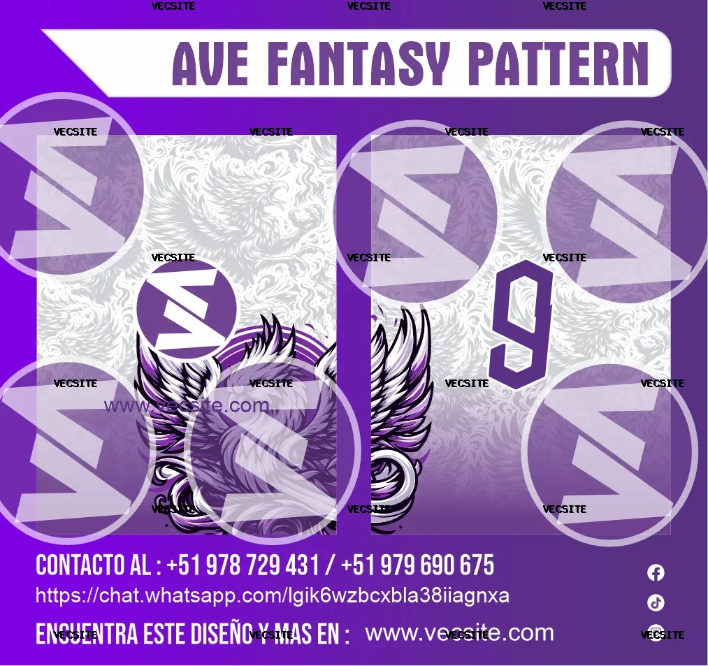AVE FANTASY PATTERN