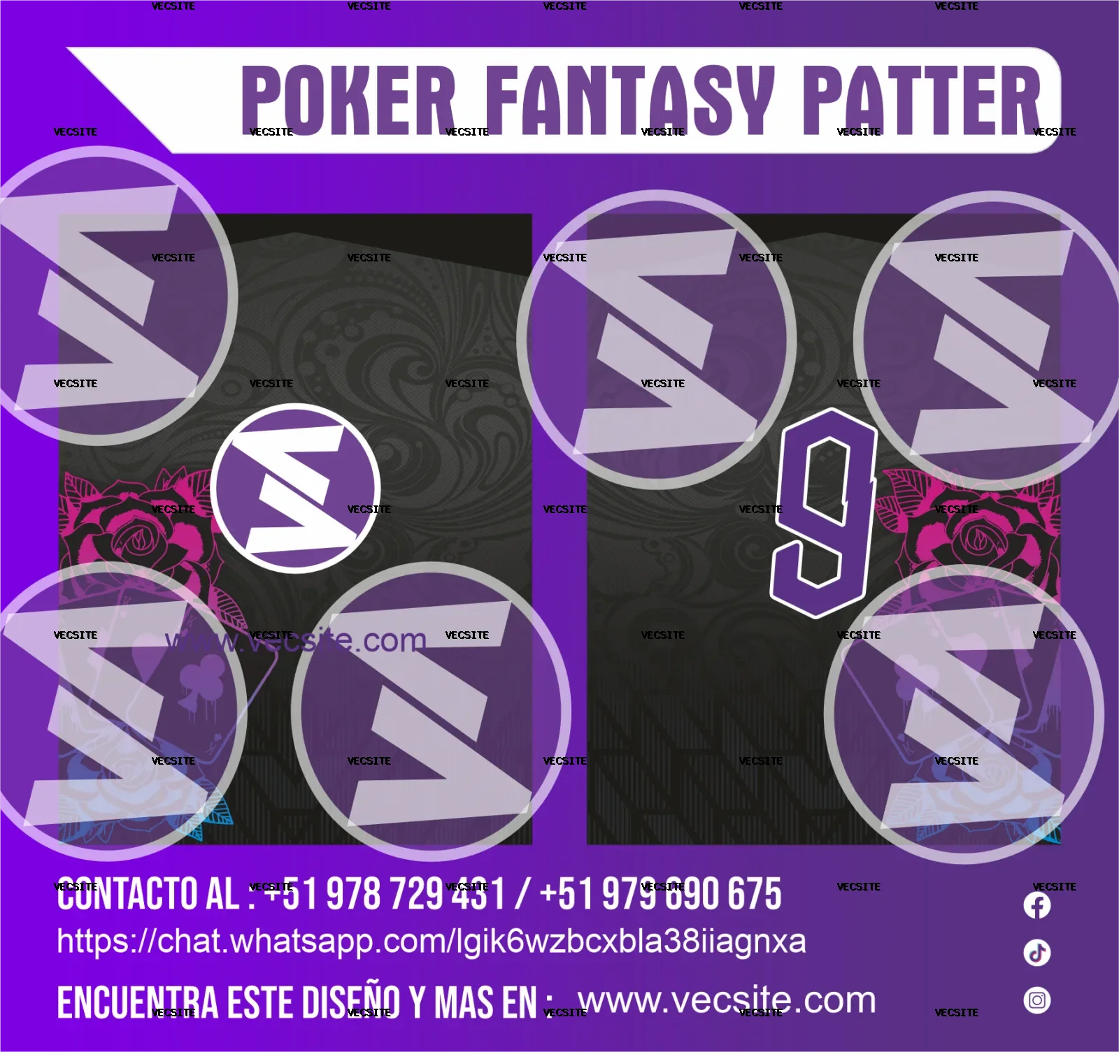 POKER FANTASY PATTERN (Copy)