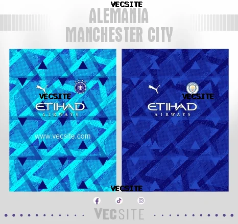 ALEMANIA Y MANCHESTER CITY CONCEPT - 2024