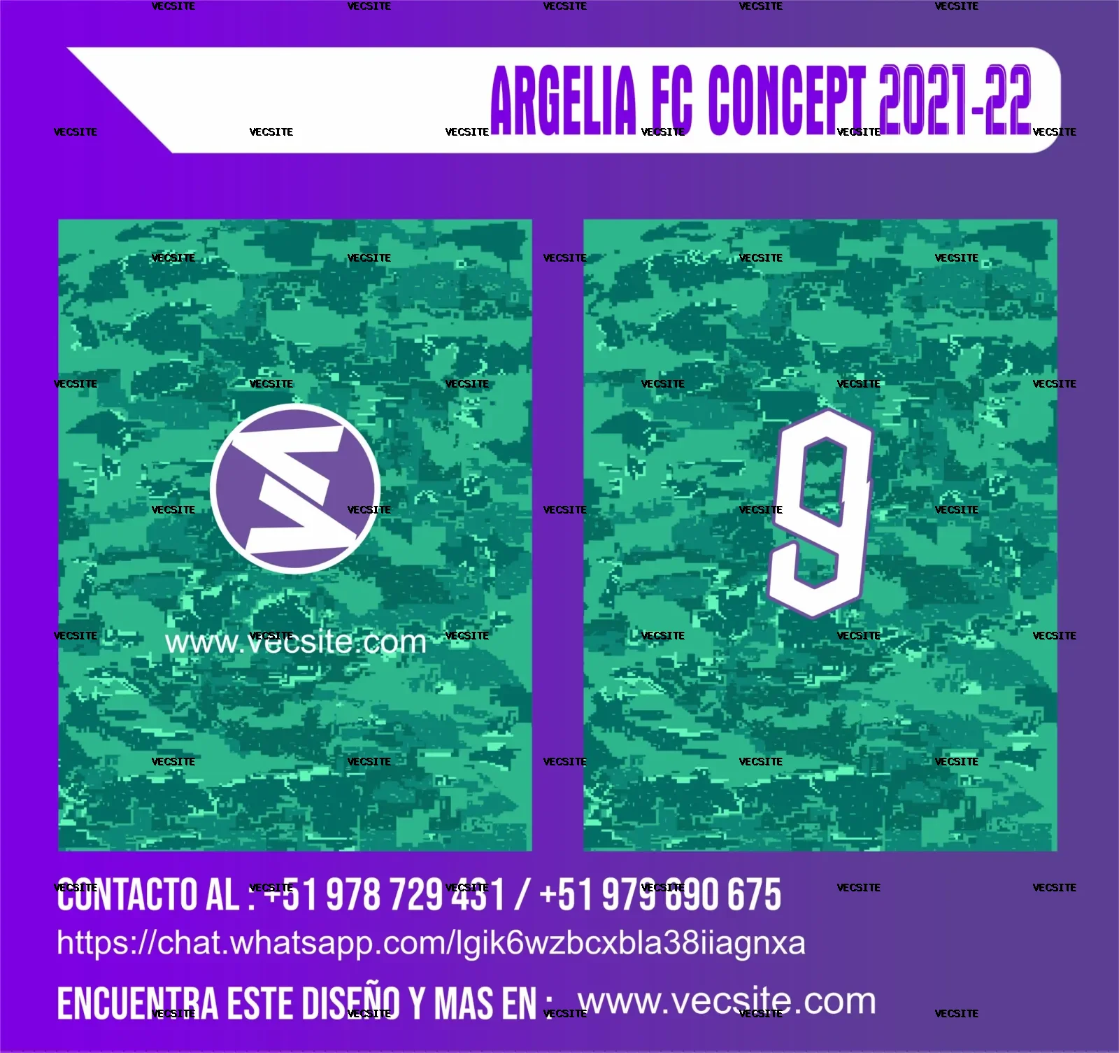 ARGELIA FC CONCEPT 2021-22