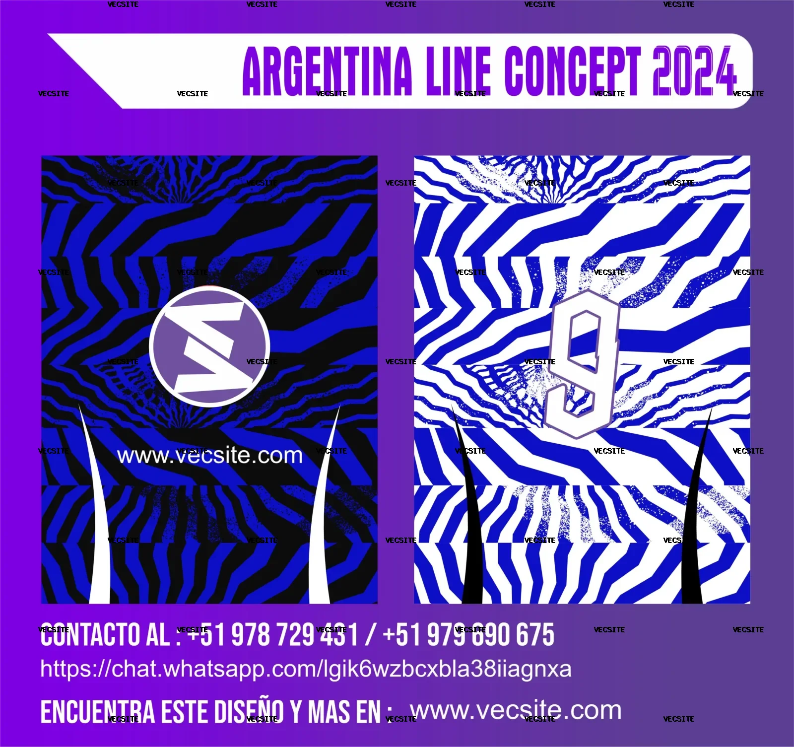 ARGENTINA LINE CONCEPT 2024